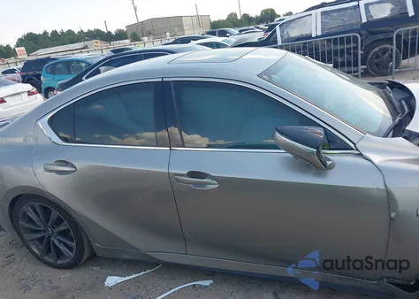 2023 Lexus Is 350 F Sport из США, поврежденный, VIN JTHGZ1B2XP5064860